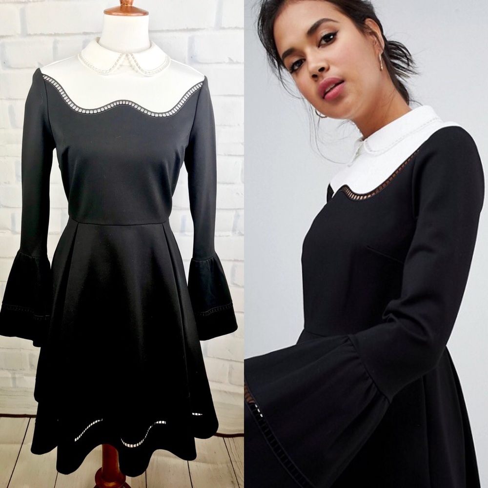 T E D B A K E R : “Pippiy” Skater Dress - Picture 6 of 8